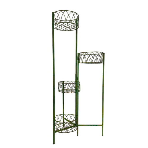4 TIER PLANT STAND - XJ608