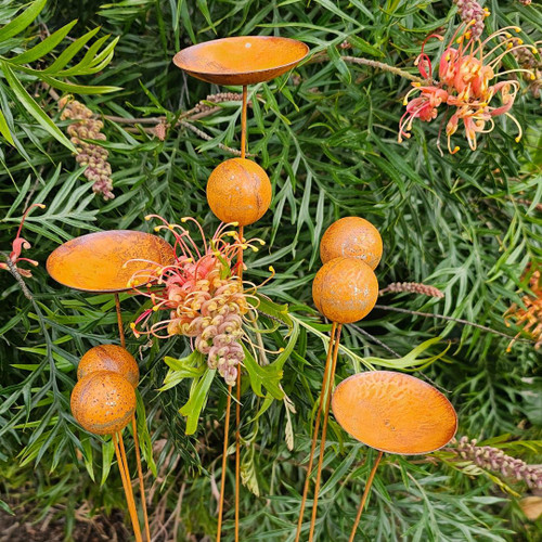 RUST BUD STAKE - XJ011