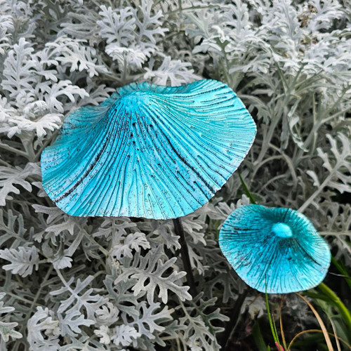 MUSHROOM STAKE DOUBLE BLUE - XJ006-B