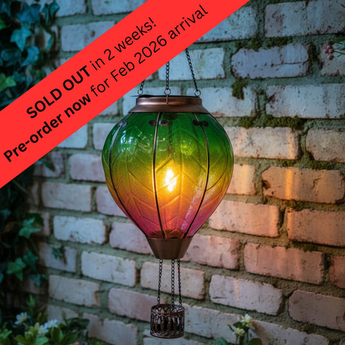 RAINBOW SOLAR BALLOON - SY300