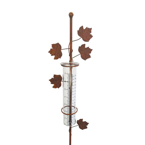 OAK LEAF RAIN GAUGE - US679