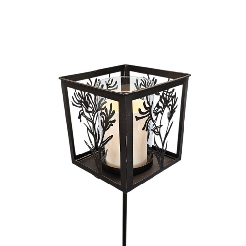 KANGAROO PAWS LANTERN STAKE - XJ261B