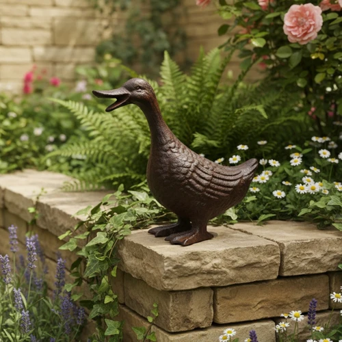 DUCK ORNAMENT - BW486