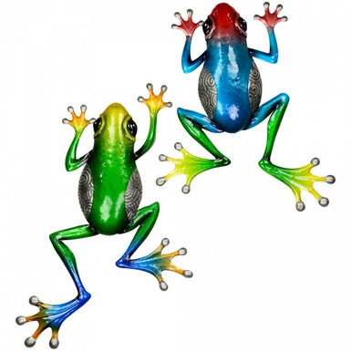 BLUE & GREEN FROG - YC1005 - Bronrob