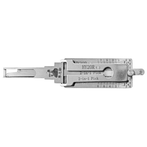 Original Lishi Original Lishi HY18R HY20R Kia Hyundai 2-in-1 Pick - Door/Trunk Picks & Decoders
