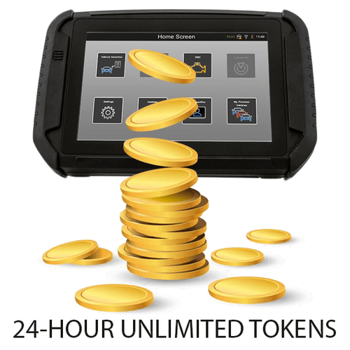 Advanced Diagnostics Smart Pro 24 Hour Unlimited Token Plan (5 Pack) 