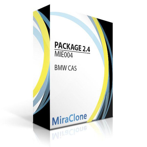 Miraclone EEPROM BMW Cas Software - Package 2-4