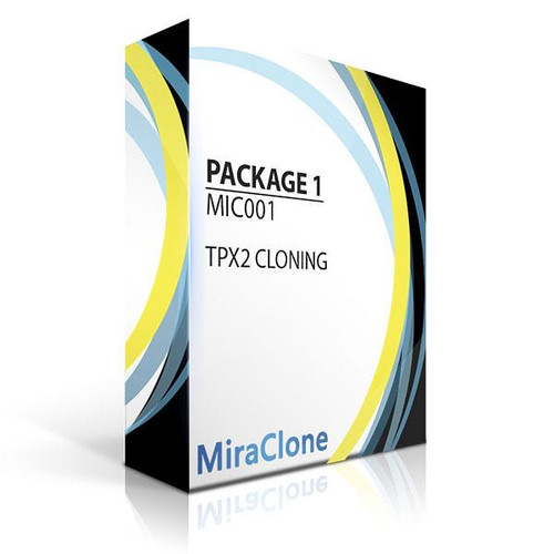 MiraClone TPX2 4D - Texas Crypto Cloning Software - Package 1