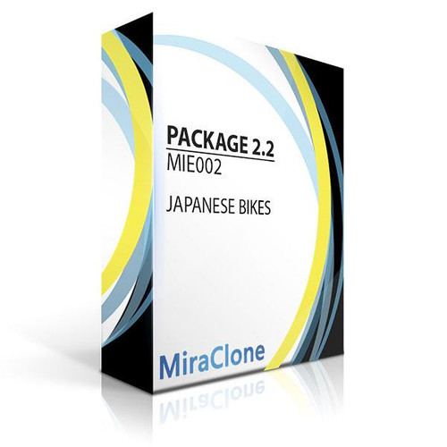 Miraclone EEPROM Japanese motorcycles Software - Package 2-2