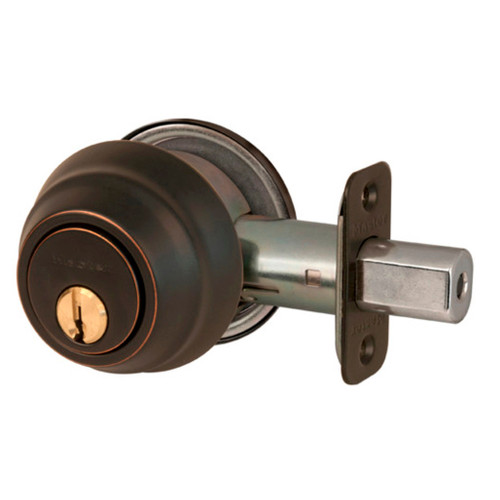 Master Lock Master Lock DSH0612PKA4S Single Cylinder Deadbolt SC1 - Grade 1 - Aged Bronze Our Brands