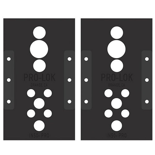 PRO-LOK PRO-LOK Schlage L/LE Series Installation Template Set Shop Hardware