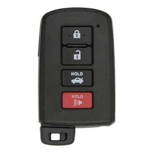 KEYLESS2GO Toyota 4 Button Proximity Smart Key (G Board - 0020) HYQ14FBA, 89904-06140, 315 MHz - Premium Aftermarket