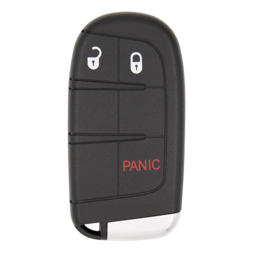 Keyless2Go Dodge 3 Button Smart Key M3N-40821302, 68066349AA, 433 MHz - Premium Aftermarket