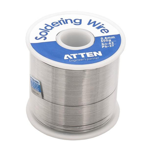 ATTEN TS-638500 Lead Soldering Wire 500g 0.8mm NO ROHS