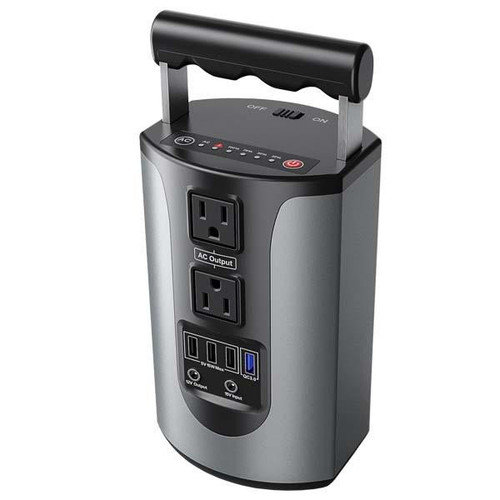 TOPDON TopDon Hurricano 200 Portable Lithium Power Station Programming Accessories