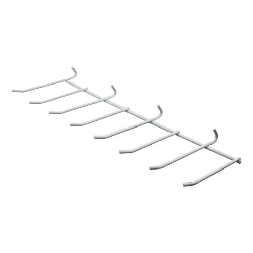 Keyless2Go Multi-Prong Key Hook Rack For PegBoards - Pack of 12