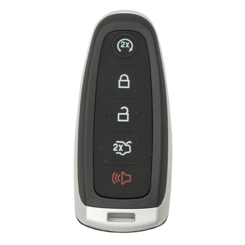 KEYLESS2GO Ford Lincoln 5-Button Smart Key M3N5WY8609 164-R8092 315 MHz, Premium Aftermarket