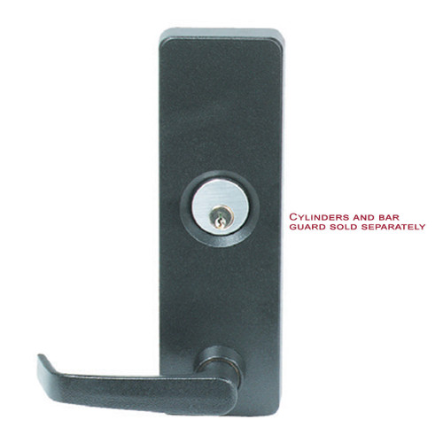 DETEX ECL620 Outside Lever Trim for ECL-600D
