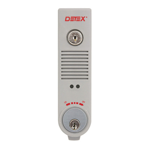 DETEX EAX 500  Surface Mount Battery Powered Door Alarm - Gray