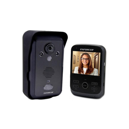 SECO-LARM Seco-Larm Wireless Video Door Phone Door Hardware