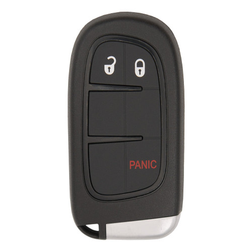 KEYLESS2GO Dodge 3-Button Smart Key GQ4-54T 56046954AG 433 MHz, Premium Aftermarket