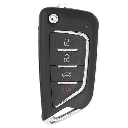 Xhorse Xhorse 4 Button XKCD0EN Universal Flip Key - Wired Our Automotive Brands