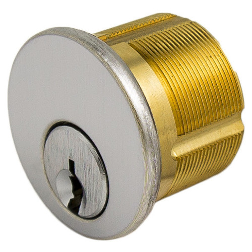 GMS 1 Mortise Cylinder 5-Pin Schlage C US26D Keyed-Alike A2 AR Cam