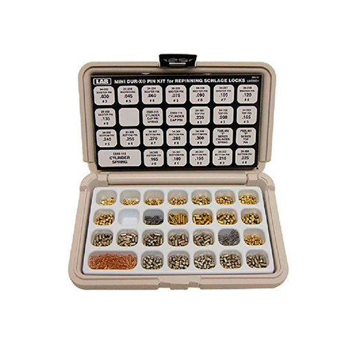 LAB Kit Mini Dur-X Schlage