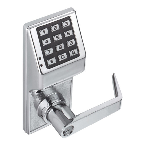 DL2700LD T2 Trilogy Digital Keypad Lock with Lockdown By Alarm Lock - 26D