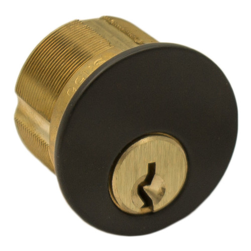 ILCO 7165SC2 Mortise Cylinder 5-Pin - 1-Inch - Schlage C (SC) - Adams Rite Cam - KA2 - 10B 