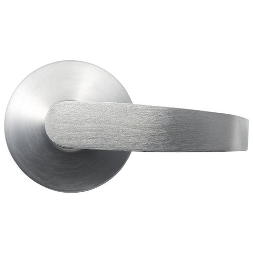 PLS PLS RLR10 Sectional Lever Trim - Passage - Satin Chrome 26D Door Hardware