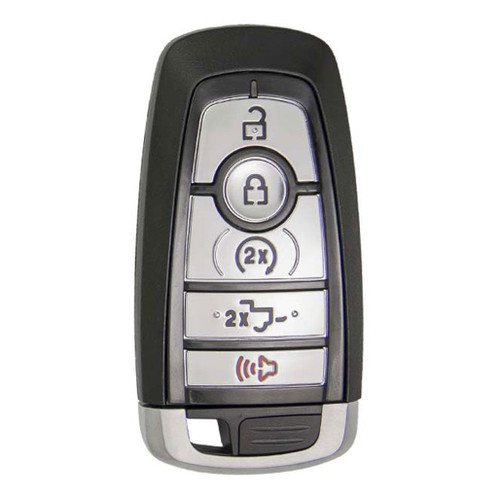 KEYLESS2GO Ford 5-Button Smart Key 2-Way M3N-A2C931426 164-R8166 902 MHz, Premium Aftermarket
