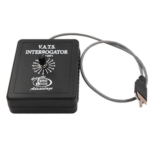 Aero Lock VATS Interrogator with Single-Sided and Double-Sided VATS Ignitions