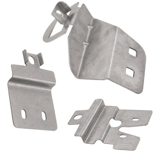 SLICK LOCKS SLICK LOCKS (GM-FVK-SLIDE) GM Express / Savanna 1997+ Blade Bracket Kit - Side Sliding & Rear Hinged Doors Locks Parts