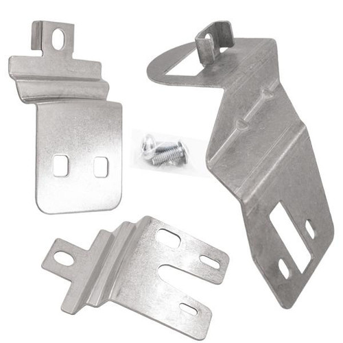 SLICK LOCKS SLICK LOCKS (SP-FVK-SLIDE) 2007-2018 Mercedes Sprinter Blade Bracket Kit - Side Sliding & Rear Hinged Doors Our Automotive Brands
