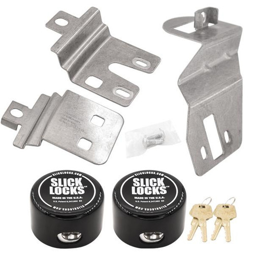SLICK LOCKS SLICK LOCKS (SP-19-FVK-SLIDE-TK) 2019+ Mercedes Sprinter Blade Complete Turn Key Kit SLICK LOCKS