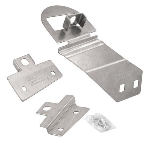 SLICK LOCKS SLICK LOCKS (MET-FVK-SLIDE) 2015+ Mercedes Metris Blade Bracket Kit - Side Sliding & Rear Hinged Door Auto Locks