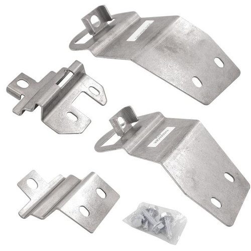 SLICK LOCKS SLICK LOCKS (GM-CE-FVK-SLIDE) GM Chevrolet City Express 2013+ Blade Bracket Kit - Double Sliding & Rear-Hinged Doors Our Brands