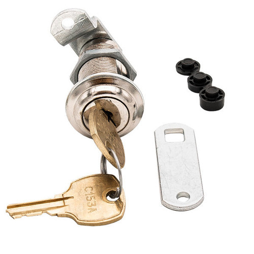 CompX C8055 Disc Tumbler Cam Lock 1-7/16" KD Keyed Differently, 14A