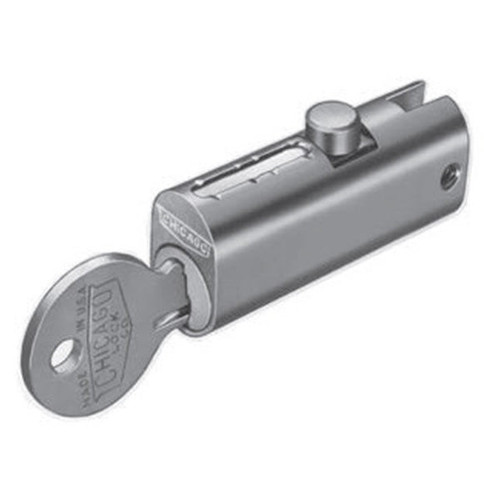 Compx 4-Pin File Cabinet Lock 1-3/4" Round Bolt Compx 4-Pin File Cabinet Lock 1-3/4" Round Bolt