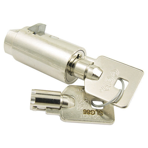 Compx Fort YPT1010 Inner Cylinder For POP-OUT T-Handle Vending Machine Lock - Keyed Differently