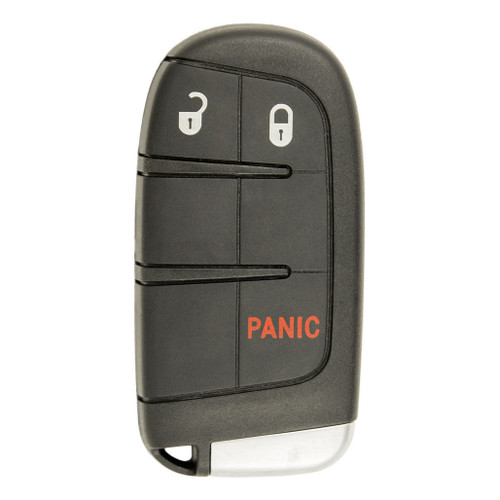KEYLESS2GO Jeep 3 Button Smart Key M3N-40821302, 68143502AA, 433 MHz - Premium Aftermarket