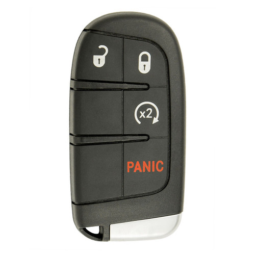KEYLESS2GO Dodge 4-Button Smart Key M3N-40821302 68066350AB 433 MHz, Premium Aftermarket