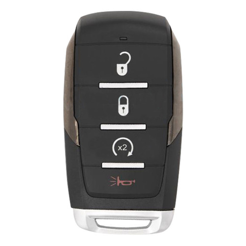 KEYLESS2GO RAM 4-Button Smart Key OHT-4882056 68442907AB 433 MHz, Premium Aftermarket