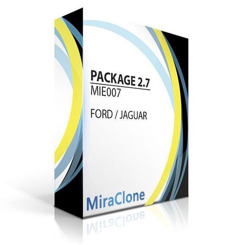Miraclone EEPROM Ford/Jaguar Software - Package 2-7
