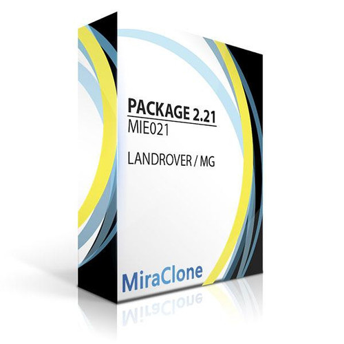 Miraclone EEPROM Landrover Sawdock Software - Package 2-21
