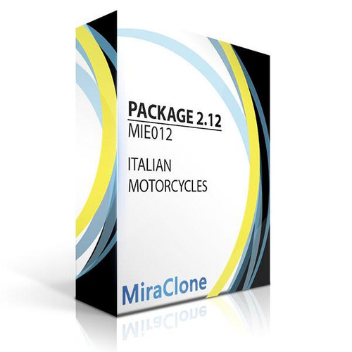 MiraClone EEPROM Italian Motorcycles Software - Package 2-12