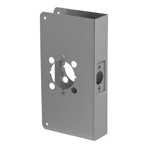 Don-Jo Wrap Around Plate 4-2-CW For Heavy Duty Grade 1 & Grade 2 Key-In-Levers - 630 Finish