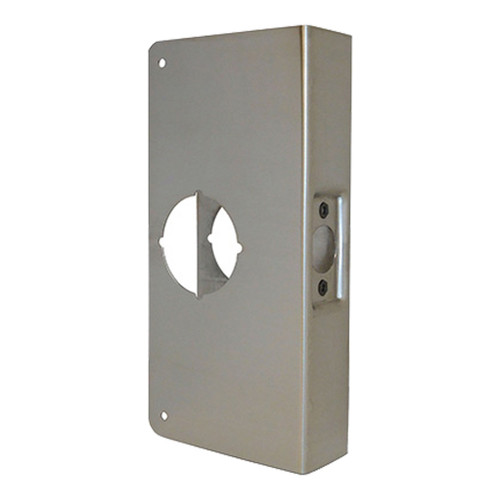 Don-Jo Wrap Around 2-CW For Cylindrical Door Locks With 2 1/8 Hole - 1 3/4 Door - 630 Finish
