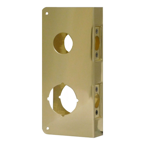 Don-Jo Wrap Around 264-CW For Double Lock Combination Locksets - 1 3/4 Door - 605 Finish